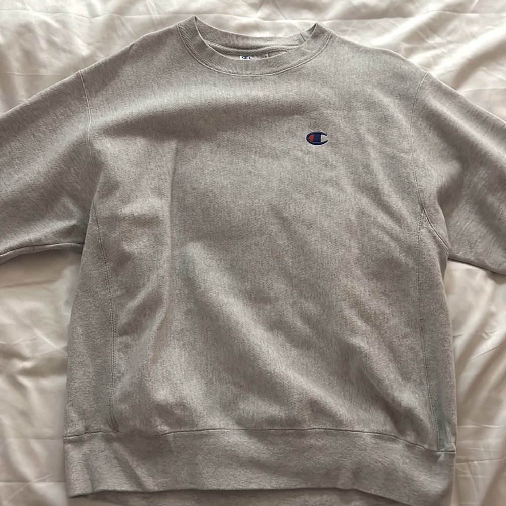 Urban Outfitters Gray Champion Crewneck